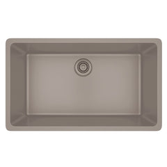 DAKOTA Dakota Plumbing Products GSE-QC3219-MO Kitchen Sink Mocha