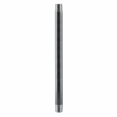 SOUTHLAND B K Mueller 583-120HN Black Pipe Nipple 1/2 X 12 in