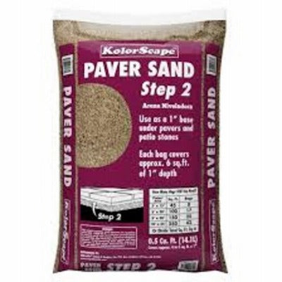 KOLORSCAPE Oldcastle Lawn Garden 40100309 Paver Base Leveling Sand