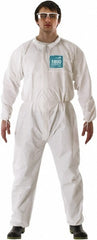 ANSELL Ansell WH18-B-92-103-04 Coveralls Large Hazard D 25PK