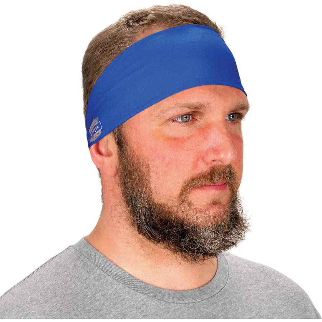 ERGODYNE Ergodyne 12701 Cooling Headband Polyester Spandex