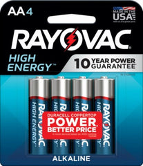 RAYOVAC Rayovac 815-4K Aa Alkaline Battery 4 Pack