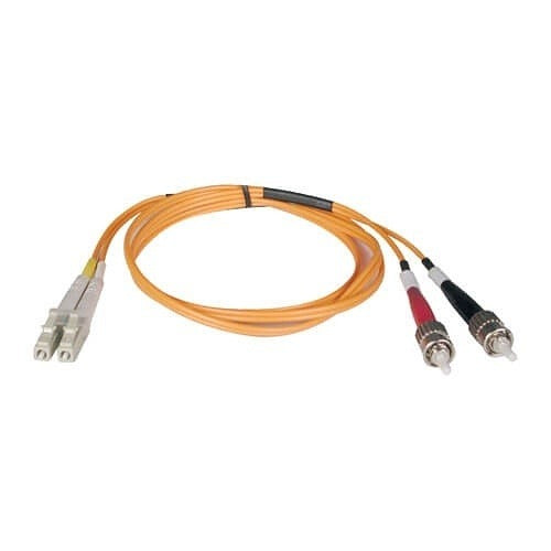 TRIPP LITE Tripp Lite N518-03M Duplex Multimode Fiber Patch Cable