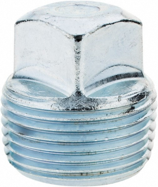 PARKER Parker 1 Shp-s Square Head Plug 1 in Mnptf 5500 Psi