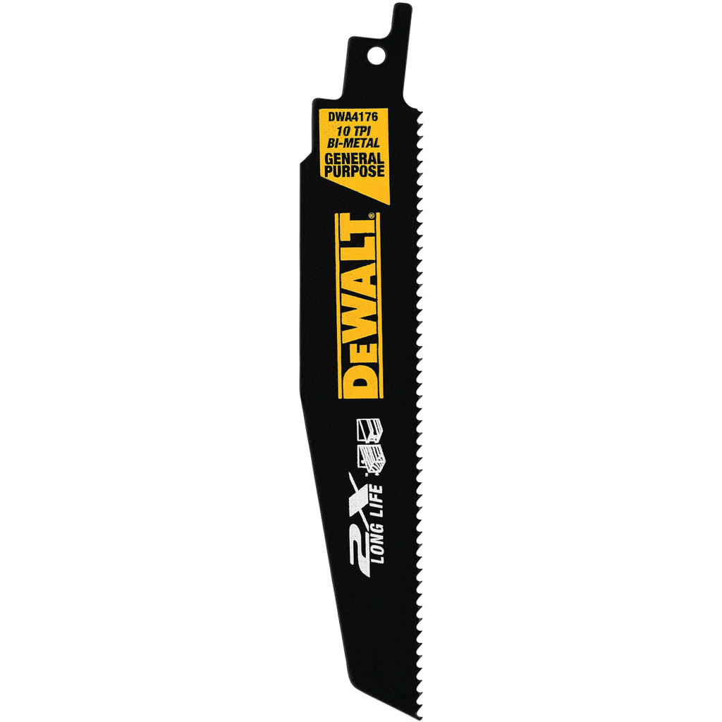 DEWALT DWA4176 RECIPROCATING SAW BLADES