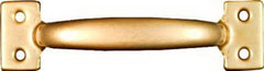 NATIONAL HARDWARE National Mfg N116-764 Utility Pull 6.5in Dull Brass