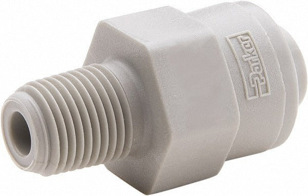 PARKER Parker A4MC4-MG Push-to-connect Connector 1/4 in Od