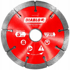 DIABLO Freud DMATP0500 Diamond Tuckpoint Blade 5 Inch Masonry
