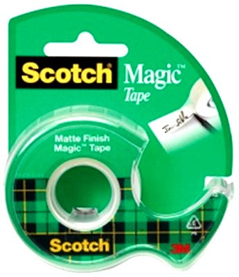 3M 3M Company 104 Magic Transparent Tape 0.5x450 Inches