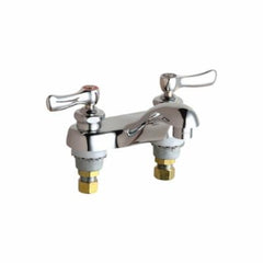 CHICAGO FAUCETS Chicago Faucets 802-VE64ABCP Sink Faucet 1 Gpm Chrome