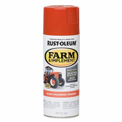 RUST-OLEUM Rust-oleum 280135 Farm Equipment Spray Paint 12 Oz