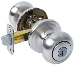 KWIKSET Kwikset 740J 15 Smt Cp K4 Entry Lockset Satin Nickel