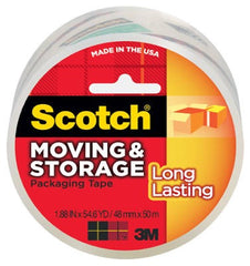 3M 3M Company 3650 Clear Storage Tape 1.88 in X 54.6 Yd