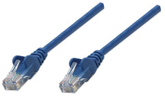 INTELLINET Intellinet 342568 Cat 6 Patch Cord 1.5 Feet Blue