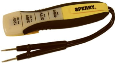GARDNER BENDER Ecm Industries Llc ET6204 Voltage Tester 80-480V Ac Dc