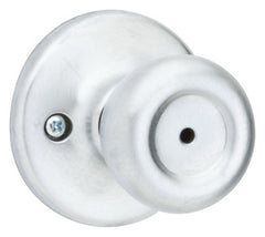 KWIKSET Kwikset 93001-877 Mobile Home Privacy Lockset Satin Chrome