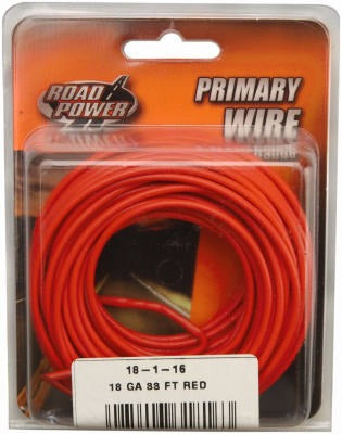SOUTHWIRE Southwire 55667433 Primary Wire 18 Awg 33 Ft Red