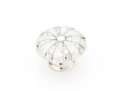 SCHAUB Schaub 853-MOP-PN Cabinet Knob Mother of Pearl Polished Nickel