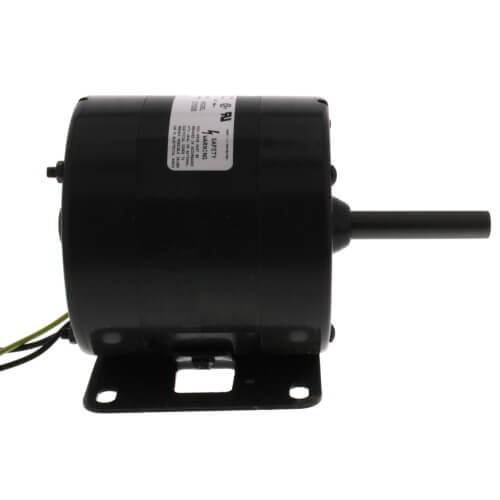 GENTEQ MOTORS Fasco D1006 4.4 Frame Open Ventilated Shaded Pole OEM Replacement Motor 1/4HP 1600rpm 115V 60Hz 7.2 amps