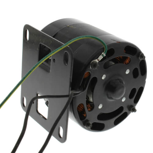 GENTEQ MOTORS Fasco D1006 4.4 Frame Open Ventilated Shaded Pole OEM Replacement Motor 1/4HP 1600rpm 115V 60Hz 7.2 amps