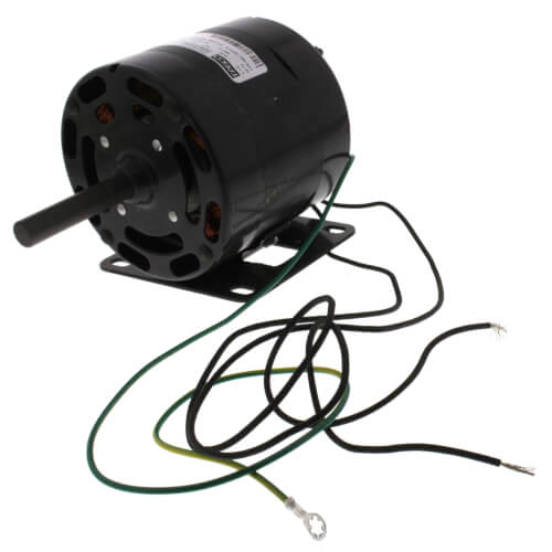GENTEQ MOTORS Fasco D1006 4.4 Frame Open Ventilated Shaded Pole OEM Replacement Motor 1/4HP 1600rpm 115V 60Hz 7.2 amps