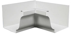 AMERIMAX Amerimax Home Products 27201 Aluminum Inside Mitre 5 in White