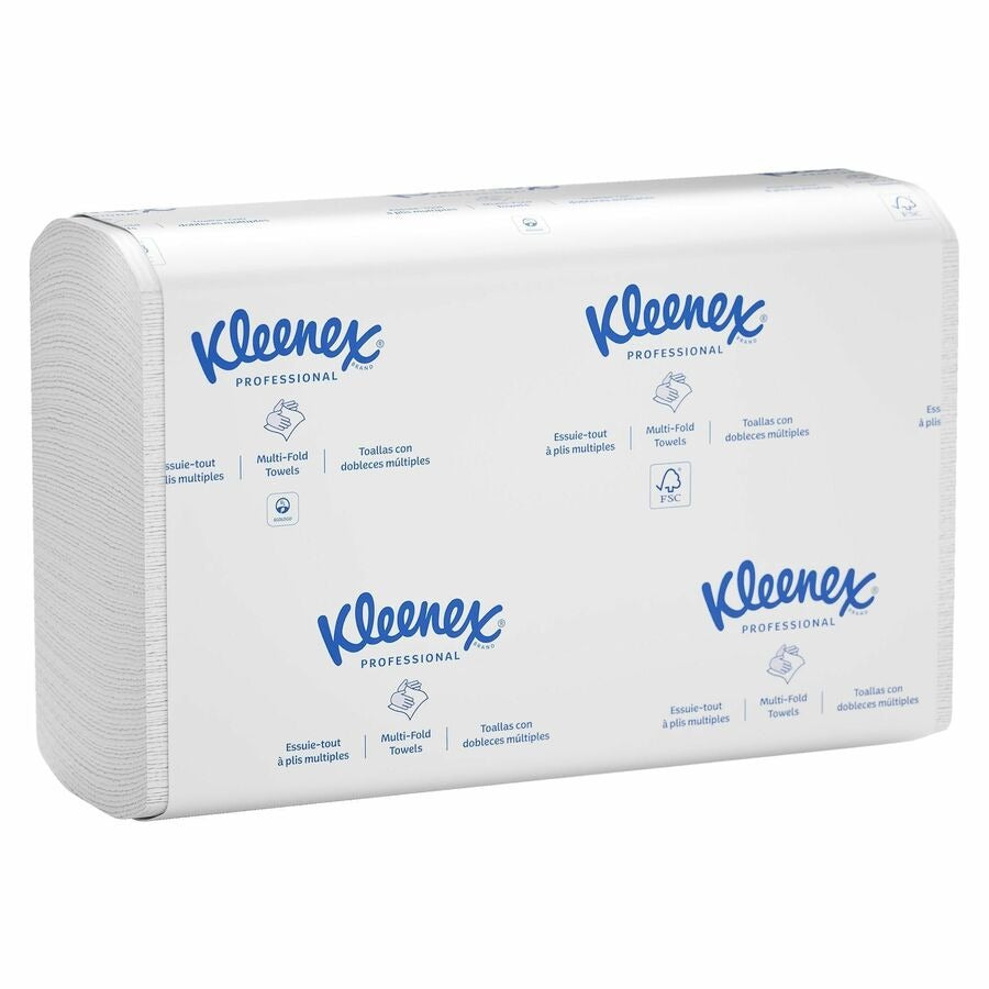 KIMBERLY-CLARK Kimberly-Clark KCC02046 Multifold Paper Towels 9.2 x 9.4 in (150/Pack)