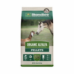 STANDLEE Standlee 1175-ORG-30101-0-0 Organic Alfalfa Pellets 40 Lb