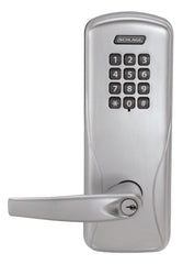 SCHLAGE Schlage Electronics CO100CY70KPATH626 Cylindrical Keypad Lock