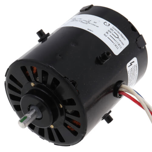 GENTEQ MOTORS Fasco D1162 3.3 Frame Open Ventilated Shaded Pole General Purpose Motor with Sleeve Bearing 1/100HP 1500rpm 115V 60Hz 0.6 amps
