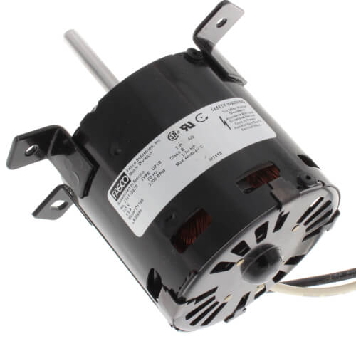 GENTEQ MOTORS Fasco D1198 Shaded Pole Motor 1/30 HP 115 Volts 3200 RPM Replacement