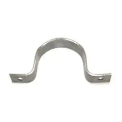 GREENFIELD Greenfield 603-1 Pvc Coated Two-hole Pipe Strap 1 Inch