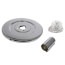 BRASSCRAFT Brasscraft sk0230 Tub Shower Trim Kit Moen Chateau
