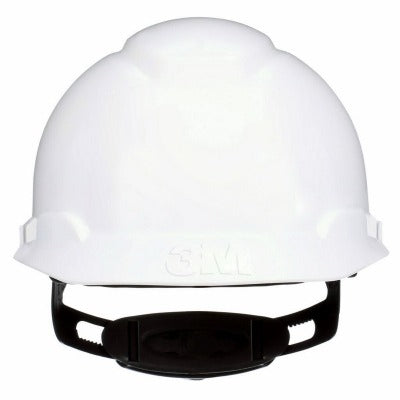3M 3M CHH-R-W6-SL White Hard Hat Non-vented 6 Pack