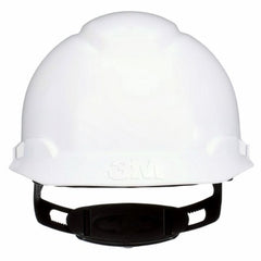 3M 3M CHH-R-W6-SL White Hard Hat Non-vented 6 Pack