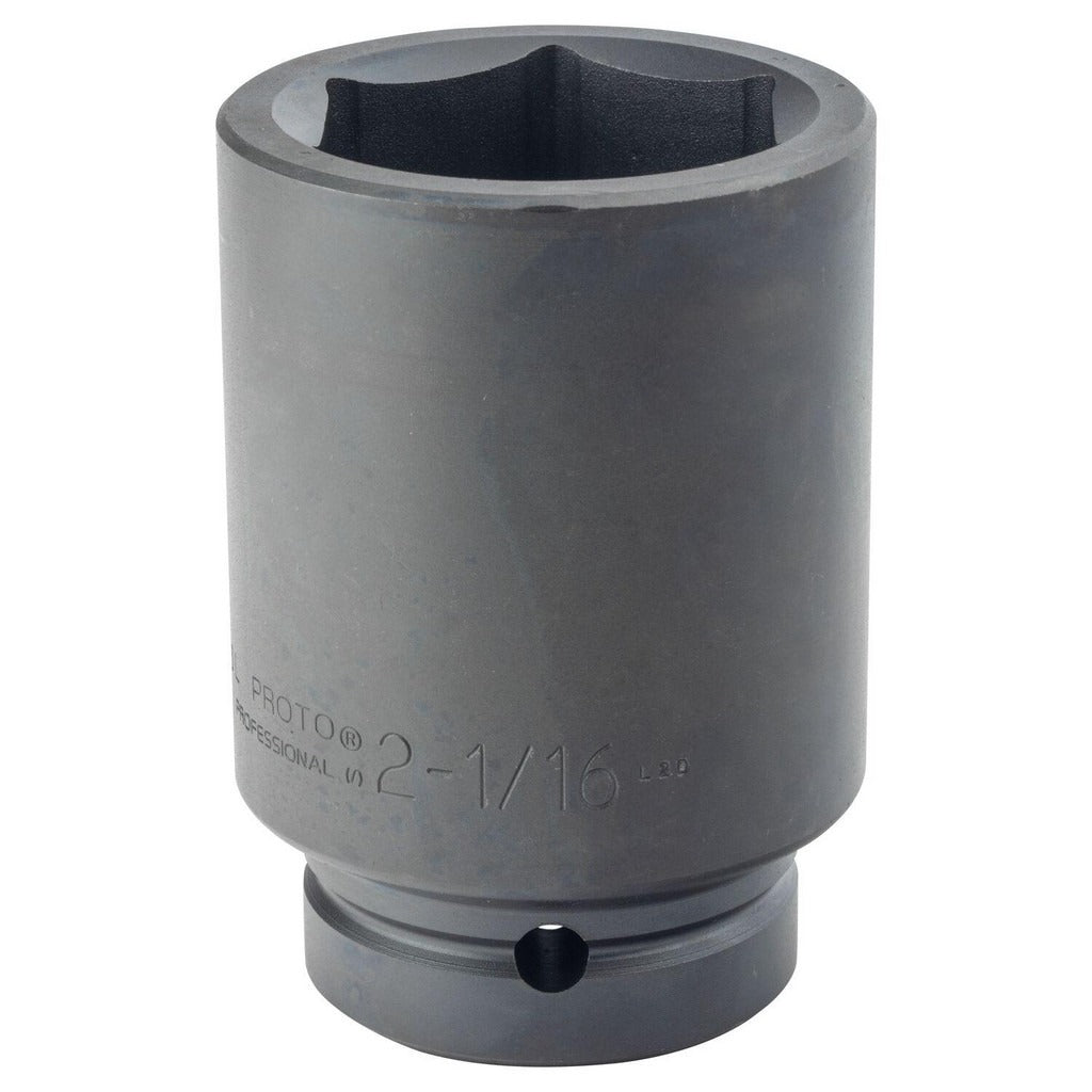 PROTO Proto J10033L Impact Socket 1 in Drive 2-1/16 in 6-point