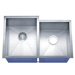 DAKOTA Dakota Plumbing Products DSZ-6040-1CP Zoria Undermount Sink