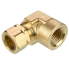 PARKER Parker 170CA-6-4 Compression Female Elbow 1/4-18 Fnpt