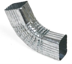 AMERIMAX Amerimax Home Products 49065 Galvanized Steel Front Elbow