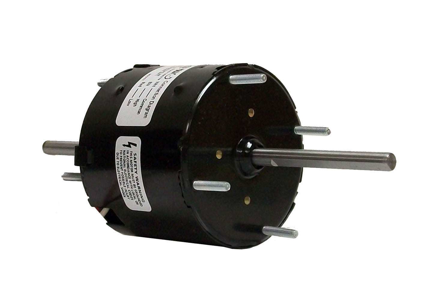 GENTEQ MOTORS Fasco D137 3.3 Frame Motor 1/30-1/65HP 1500rpm 115V