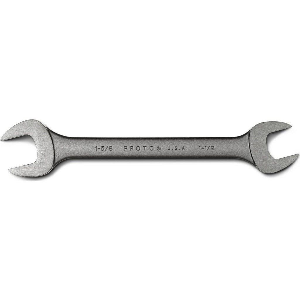 PROTO Proto J3070B Open End Wrench 1-1/2 X 1-5/8 in Double End