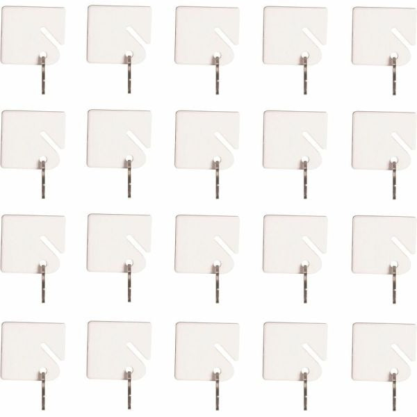 SPARCO Sparco SPR02887 Square Key Tags 20 Pack