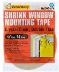 FROST KING Frost King V78/54H Double-Face Mounting Tape (1/2 in x 54 ft)
