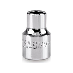 PROTO Proto J5208MH Hand Socket 8 Mm 6-point 3/8 Drive