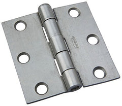 NATIONAL HARDWARE National Mfg N139-733 2.5 in Steel Removable Pin Broad Hinge