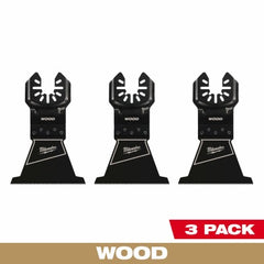 MILWAUKEE Milwaukee 49-25-1113 Wood Multi-tool Blade 2.5 in 3 Pack