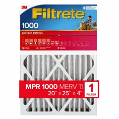 3M 3M NADP03-4IN-4 Filtrete 1000 Mpr 20x25x4 Deep Pleat Filter 4-pack