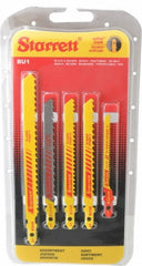 STARRETT Starrett 68748 Bi-metal Jig Saw Blade Set 5 Piece