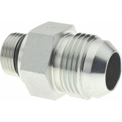 PARKER Parker 12-8 F5OX-S Steel Flare Connector 3/4 in Od Sae-orb