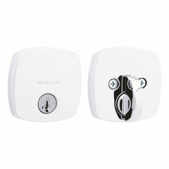 KWIKSET Kwikset 258MDT-26S.STRKP Smartkey Deadbolt Bright Chrome